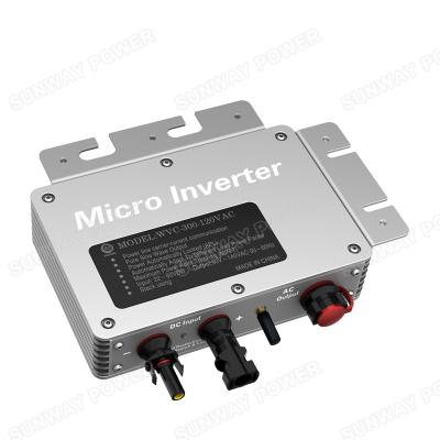 China Home AC Microinverter 250w DC 192*176*38mm for sale