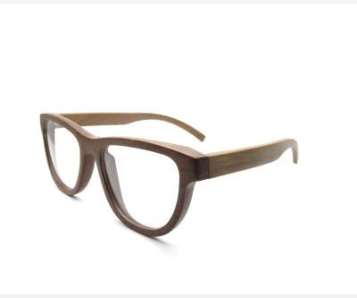 China Fashionable Eye Frame Jimbo OEM Optical Glasses Styles Woden Glasses Frames For Myopia Use for sale