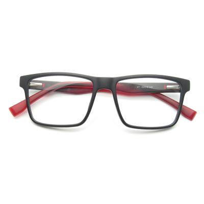 China Custom classic optical frame mens optical frame tr90 square kacamata for sale