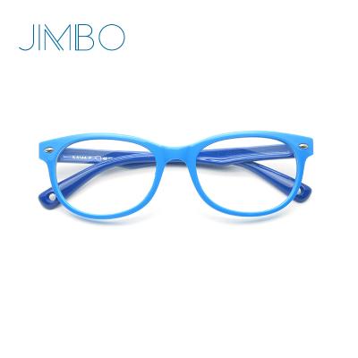 China New Arrival Factory Supply Kids Eyewear Kids Acetate Optical Glasses Frames With Fashion Color Style for sale