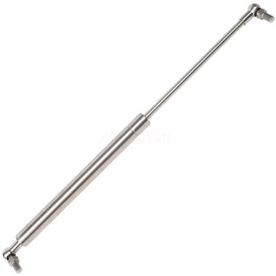 China Pneumatic Cylinder Hatch Stainless Steel Gas Strut Lift Support for sale