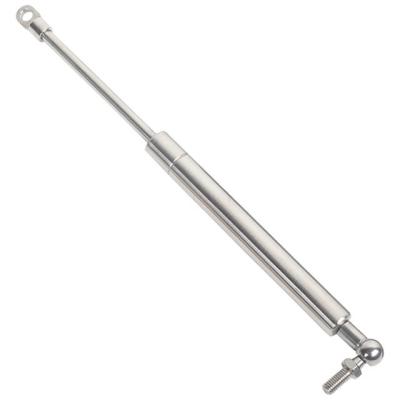 China Cylinder 304 Stainless Steel Gas Struts Used In Yacht Pleasure Craft for sale