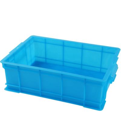 China Recyclable Lab Reagent Bottle Tray Blue Thickened Plastic Material Assorted Box Turnover Box Spare Parts Storage for sale