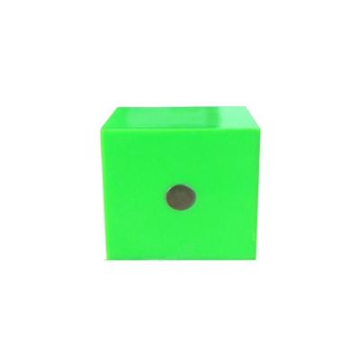 China Small Educators Cube Mathematics Teaching Aids Geometric Model Side Length 3.3cm 5 cm Cube Teaching Aids Teaching Instruments for sale