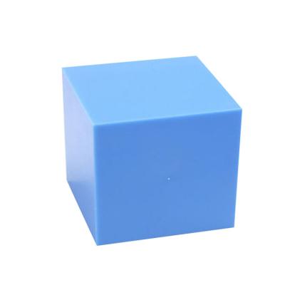 China Teaching Aid 20210607011 Mathematical Geometric Cube Side Cm Decimeter Cube Demonstration Cube Model Length 10CM for sale