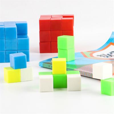 China 2.5cm Cube Hexagon Magnetic Cube Building Blocks Magnetic Teaching Aids for Junior 1 and Junior 2 20210607014 for sale