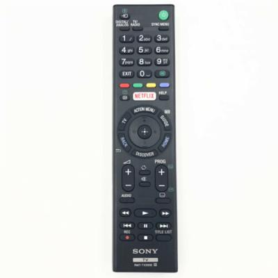 China 4K HDR Ultra HD Android TV Remote Control OEM RMT-TX200E IR for Sony Bravia TV Compatible with RMT-TX200A Bravia TV Remote for sale