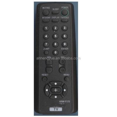 China Remote Control TV Code TV Remote China TV For SONY KRM-Y173 for sale