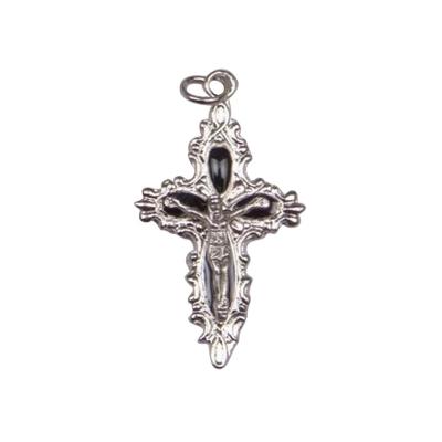 China Wholesale Hot Sale Europe Fashion Silver Color Jewelry Jesus Pendants Crucifix for sale