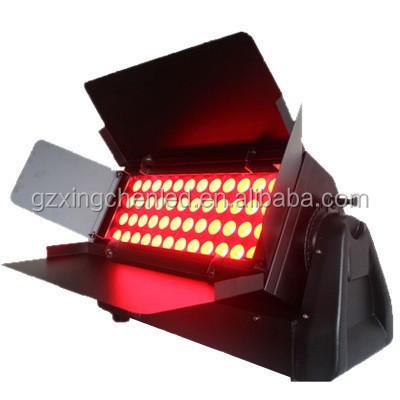 China Hotel Guangzhou pro light 48pcs 10W RGBW 4 in 1 led outdoor color city light, outdoor spotlights, outdoor uplights for sale