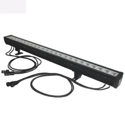 China Wholesale Guangzhou Theme Park 24pcs led wall seal 10W RGBW 4 in 1 led bar stage light for outdoor wedding party decoration for sale