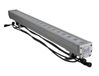 China Hotel IP65 outdoor 18pcs 10w led wall washer 4in1 led bar 18x10w rgbw waterproof for sale