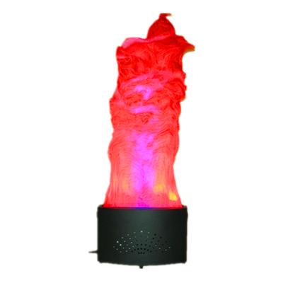 China Stage Event Decor Equipment Fake Flame Led Silk Fire Machine for sale