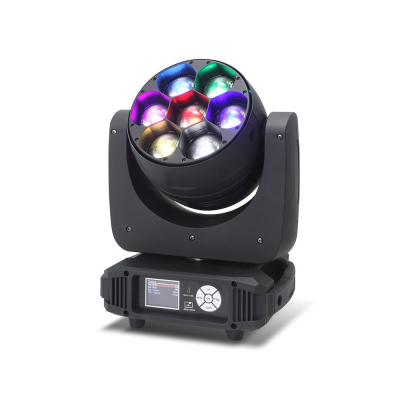 China Stage DJ Lights LED Stage Lights 7*40 Watt Quad RGBW LED Moving Head Wash for sale