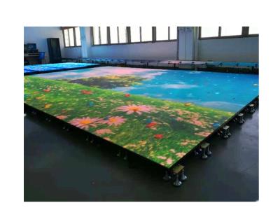 China P3.91 SMD Dance Floor LED Video Outdoor Screen for sale