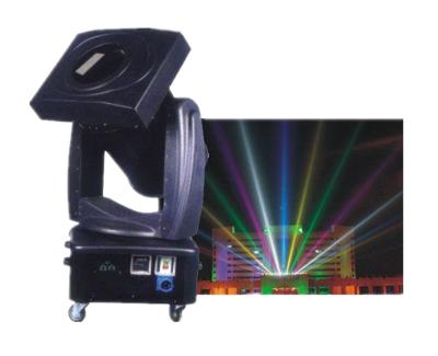 China Theme park moving head xenon lamp 4KW-5KW color changing outdoor sky tracker light/cmy sky search light for sale