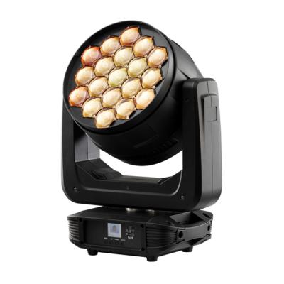 China Warehouse 19x30W 4 IN 1 2017 NEW ZOOM LED Moving Head Wash for sale