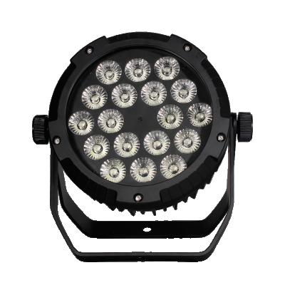 China 2016 NEW Residential Waterproof 18x18w RGBWAP 6 IN 1 Outdoor IP 65 Led Par Light for sale