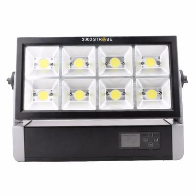 China 800W COB 8x100W Outdoor Wireless COB LED Strobe Light CPL-W1052 for sale