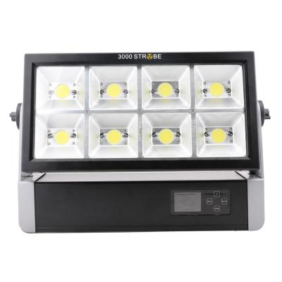 China 800W COB Pro Wireless Strobe Light CPL-W1052 COB 8x100W Outdoor for sale