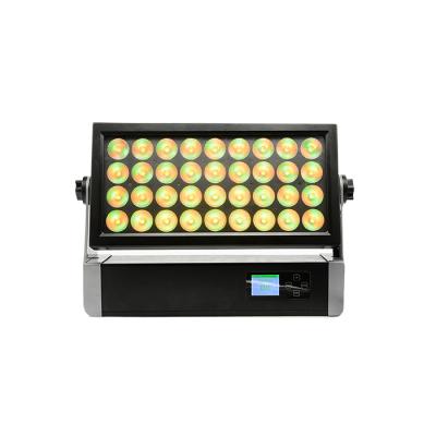 China LANDSCAPE MBS P5 36x15W RGBW 4 IN 1 Made in China Outdoor IP65 2.4G Wireless Control Led Wall Washer for sale