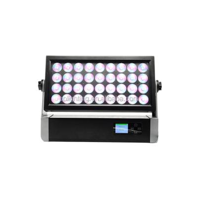 China Sports Stadiums MBS P5 15W RGBW 4 IN 1 made in china rdm radio dmx rgb outdoor outdoor led flood light led wall washer for sale