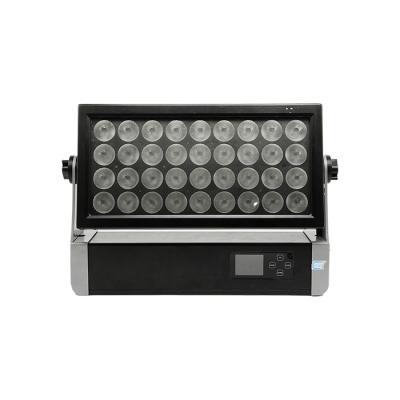 China LANDSCAPE MBS P5 36x15W RGBW 4 IN 1 Made in China Outdoor IP65 2.4G Wireless Control Led Wall Washer for sale