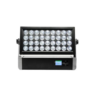 China Sports Stadiums MBS P5 36x15W RGBW 4 IN 1 Made in China Outdoor IP65 2.4G Wireless Wall Washer Led Lights for sale