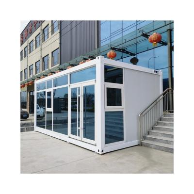 China Modern Industrial Contemporary High Quality Portable Luxury Prefab House Living Container 20 Feet Modern Prefab House for sale