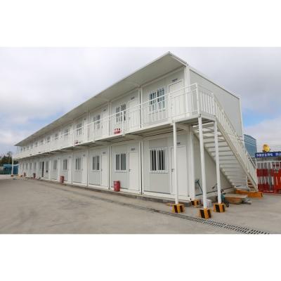 China Modern Contemporary Industrial Promotional Modular Prefab Expandable House Unit Residential Flatmounted Container House for sale