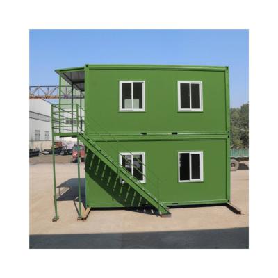 China Modern Easy To Assemble Modular Luxury Bedroom Kit Colorful Family Room Expandable Container for sale