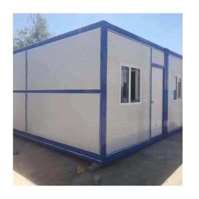 China Modern High Quality Flat Pack Container House Homes With Toilet for sale