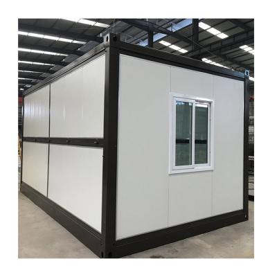 China Modern Expandable 20ft Modular Homes Modular Storage Container Homes Luxury Prefab Shipping Container Homes for sale