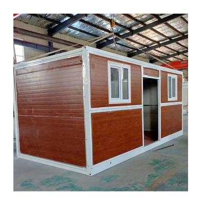 China China factory offer modern prefab foldable container house for sale