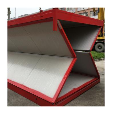 China Manufacturer Supply Self Well Modern Camp House Prefab Container House Prefab House for sale