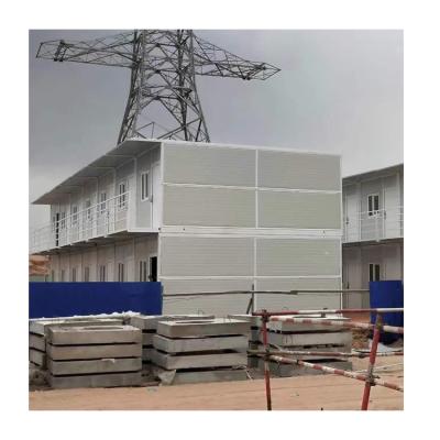 China Customization Modern Support Frame Movable Prefab Container House Homes for sale