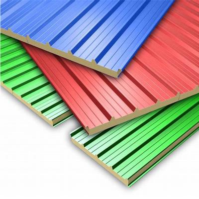 China Manufacturer Sell Lightweight Professional Sandwich Panels Fireproof For Walls And Roofs for sale