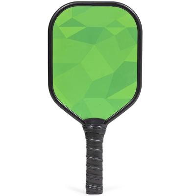 China Aramid Fiber + Fiberglass Wooden Pickleball Paddle 4 Pack Paddle End Pickleball Rackets Paddle Ovation Rimless Kinetic Speed for sale