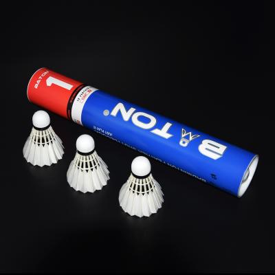 China Canada quality international tournament hot sale same as sea lion shuttlecock badminton for sale