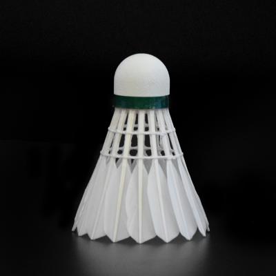 China Professional Tournament Best Duck Feather Badminton Shuttlecock Same as RSL Classic Duck Feather Shuttle for sale