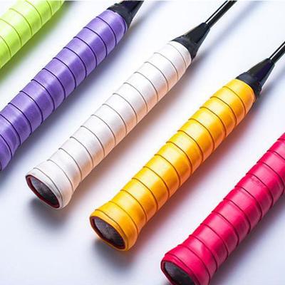 China Best Quality Universal Tennis Overgrip Anti-Slip PU Material Grips Overgrips for sale