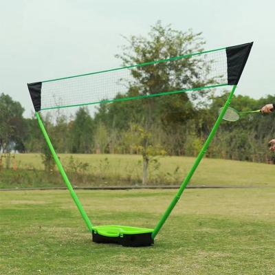 China Ball Forming Outdoor Portable Badminton Tennis Net Nylon Badminton Volleyball Net for sale