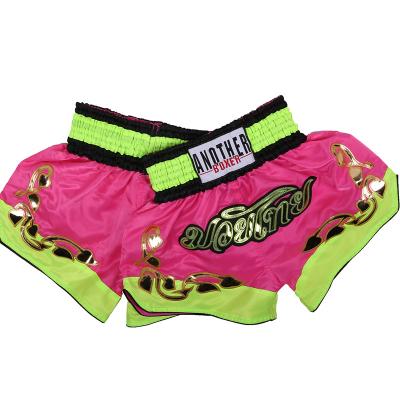 China Wholesale 100% Polyester Muay Thai Shorts Wrestling Fight Short Boxing Customize for sale