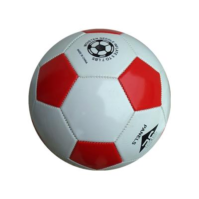 China PVC Factory Price Customized Logo Printed Size No .3 PVC Football Soccer Ball for sale