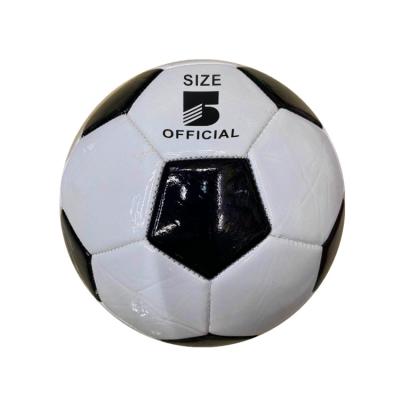 China PVC Football Soccer Ball No.3 Customize Size Football With Cheap Price for sale