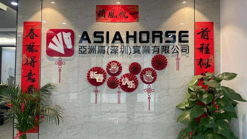 Verified China supplier - Asiahorse (shenzhen) Industry Co., Ltd.