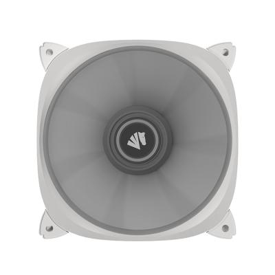 China Quiet Fishbone Gray Quiet Pwm Case Fans 20x120x25 mm 12v 4-Pin Pwm 800-2500 Rpm High Performance Blower Fans for sale