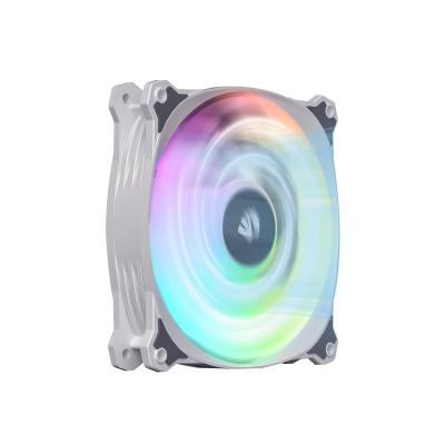 China Hot Selling Experience Asiahorse Rocket-x Argb Music Dynamic Lighting Case Fans 5v RGB 120mm Computer Affordable Slim Fan for sale