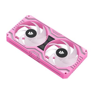 China Wholesale Pink Addressable RGB LED Computer Case Manufacturer All-in-one Frame Integrated 240mm Cooler for sale