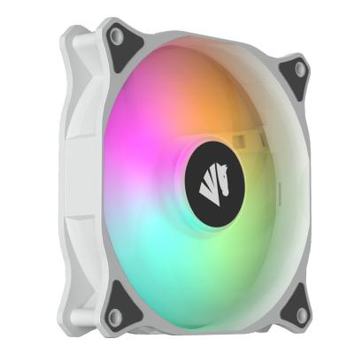 China Asiahorse WD-001 RGB LED 12V Cooling 6Pin 9 Blades Low Power Consumption Computer Silent Aluminum Case Fan for sale